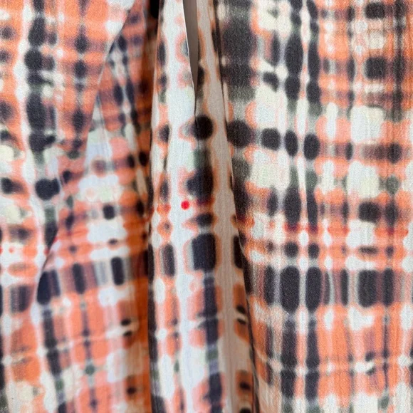 NWT Joie Lyell Twist Top Short Sleeve - Pink/Multi, Size S - Picture 3 of 13